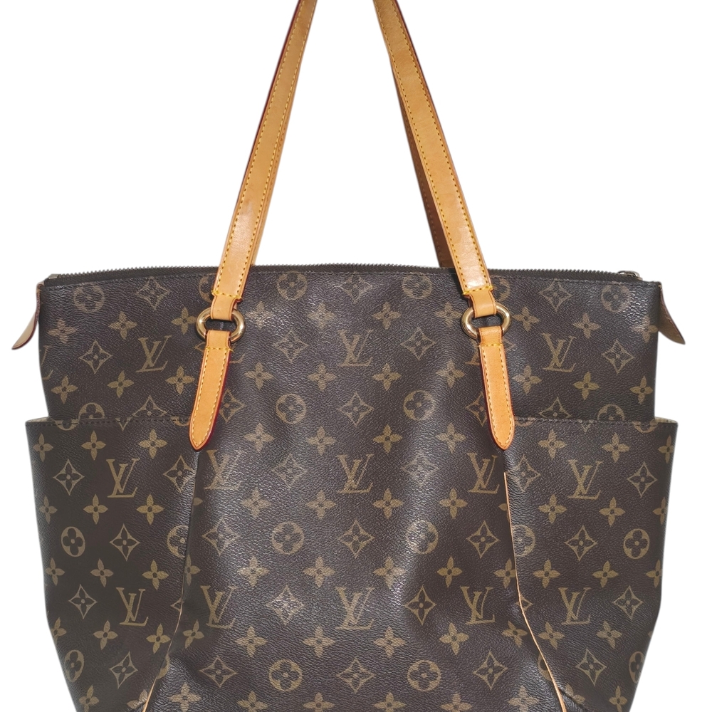 Louis Vuitton Classic Brown Monogram Tote